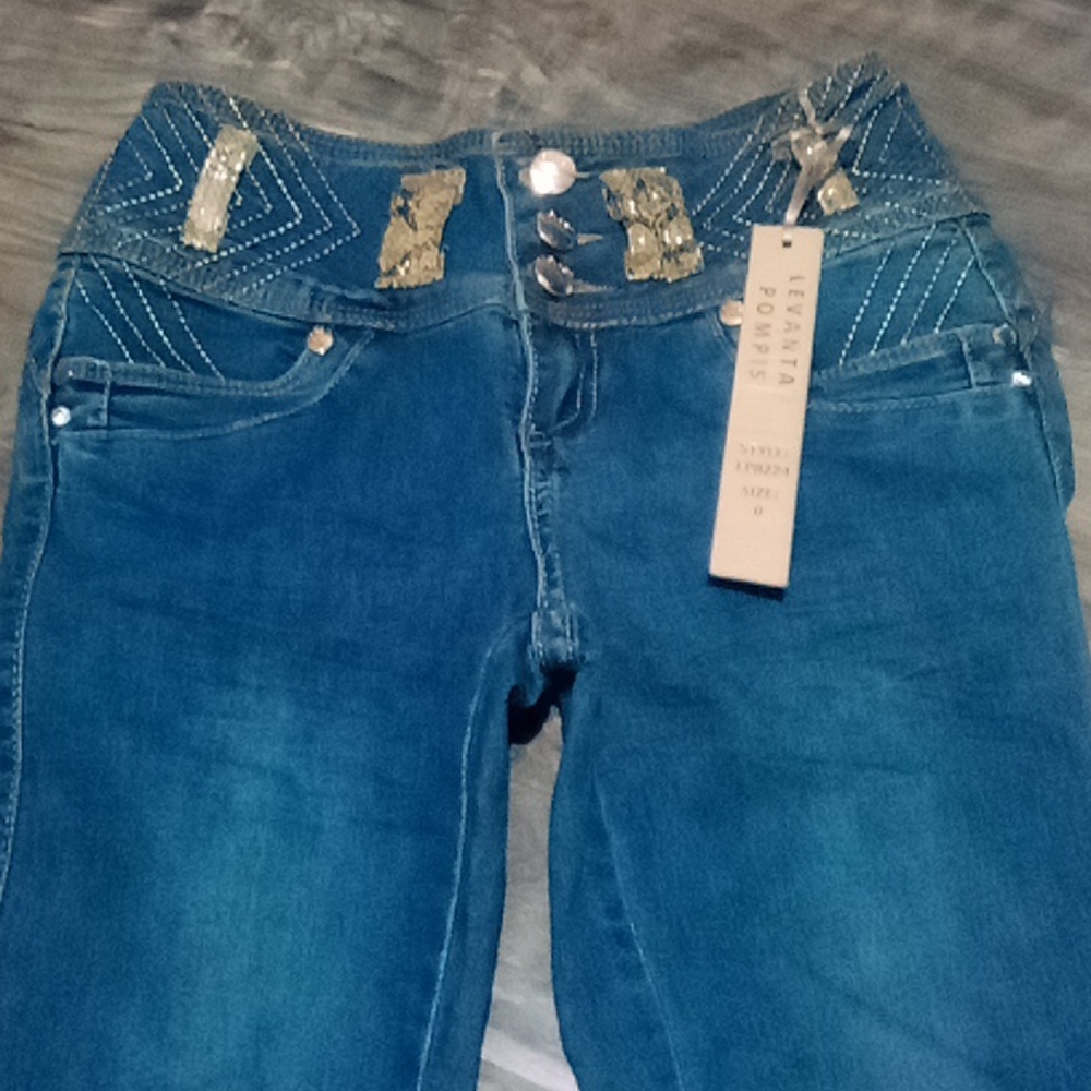 FASHION JEANS SIZE 0